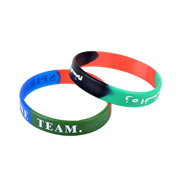 Rubber Silicone Bracelets Manufacturer China